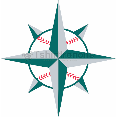 Seattle Mariners T-shirts Iron On Transfers N1911 - Click Image to Close